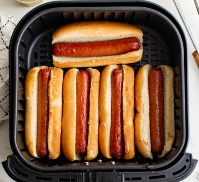 air fryer hot dog recipe