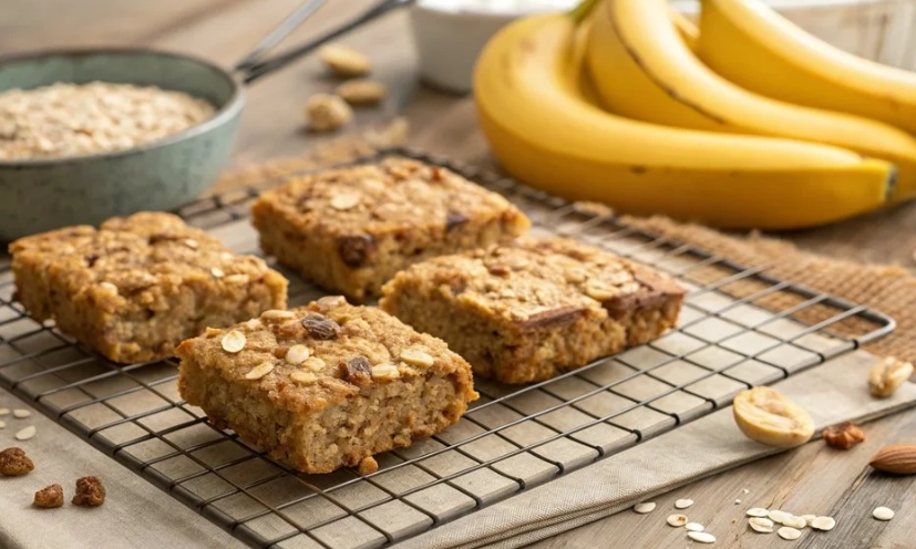 healthy oatmeal bars