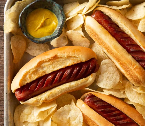 how to cook hot dogs in air fryer