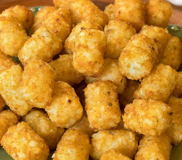 air fry frozen tater tots