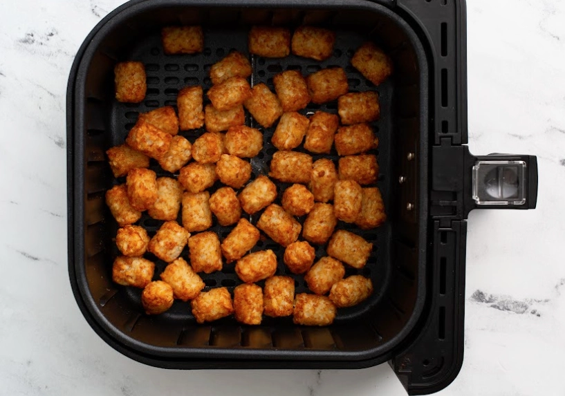 how to air fry tater tots