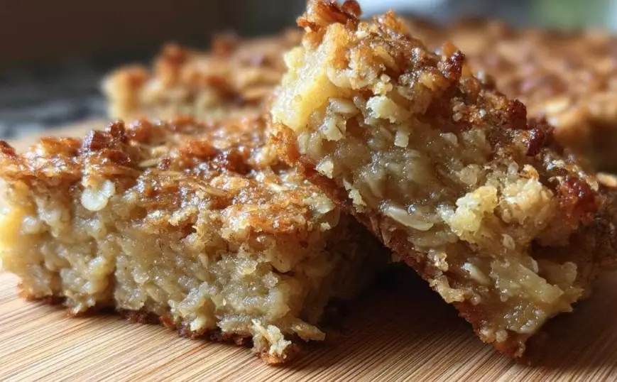 healthy oatmeal bars