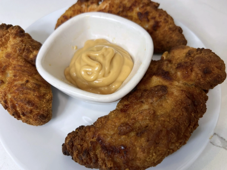 crispy air fryer chicken crispy air fryer chicken