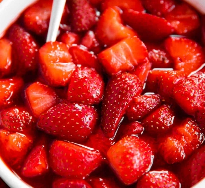 homemade strawberry sauce