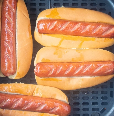 air fryer hot dog recipe