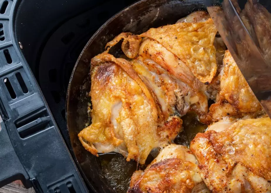 air fryer chicken thighs air fryer chicken thighs