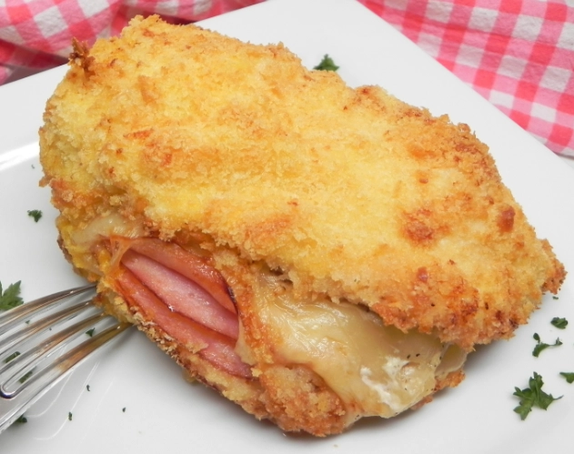 healthy chicken cordon bleu air fryer healthy chicken cordon bleu air fryer