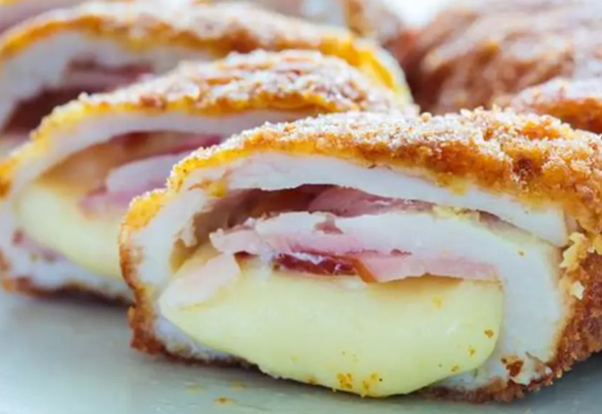 easy chicken cordon bleu