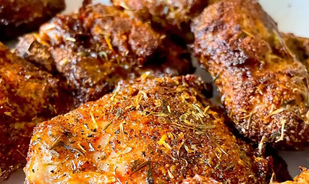 air fryer chicken thighs