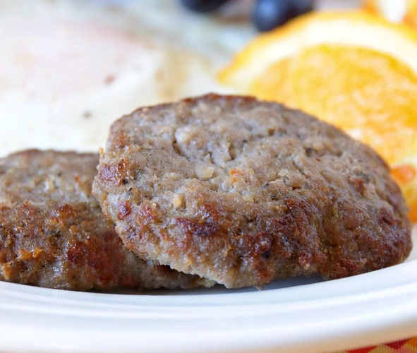 homemade breakfast sausage