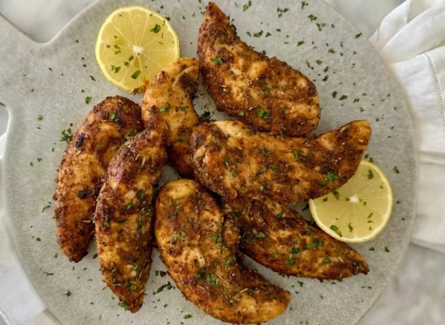 easy air fryer chicken recipe