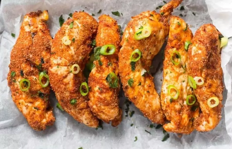 healthy chicken tenders air fryer
