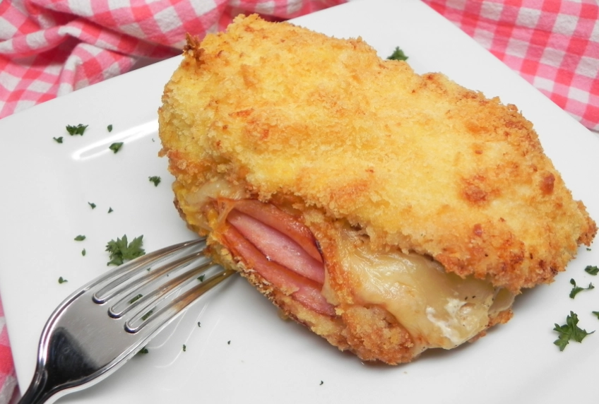 chicken cordon bleu air fryer