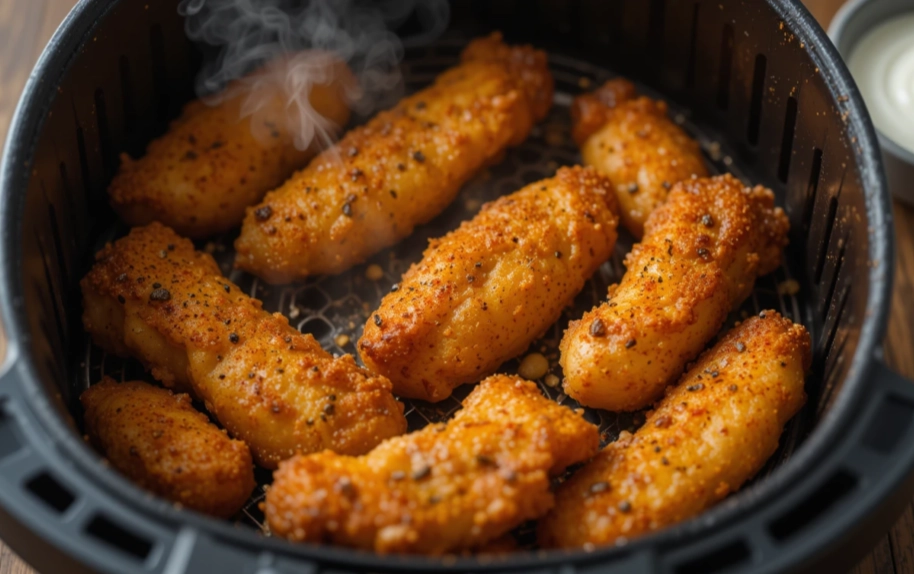 easy air fryer chicken recipe