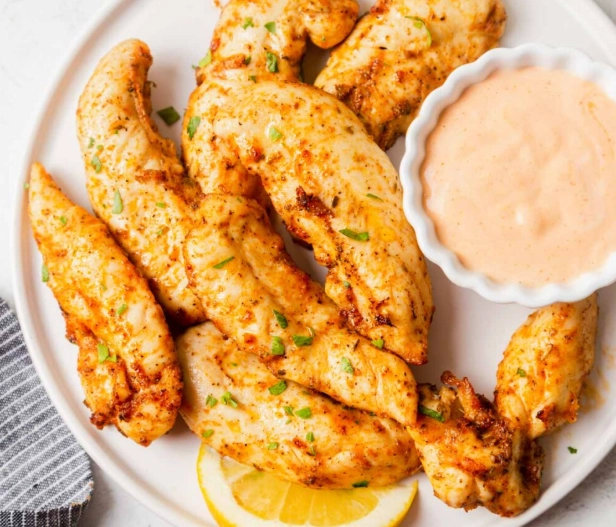 air fryer chicken tenders air fryer chicken tenders
