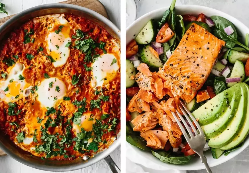 healthy lunch recipes