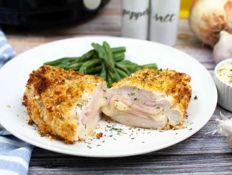 easy chicken cordon bleu