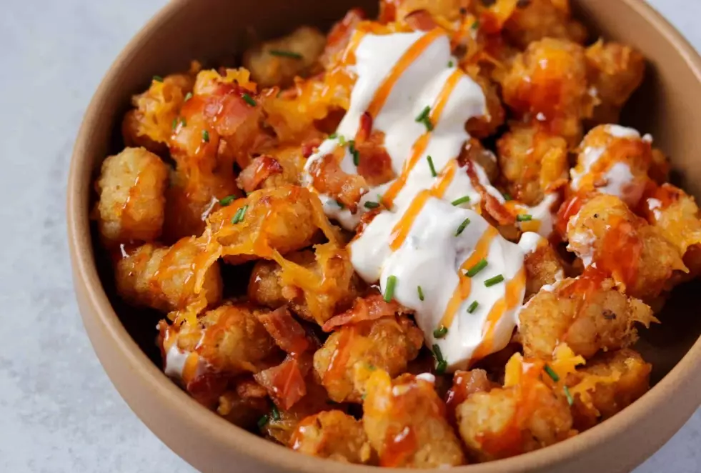 how to air fry tater tots