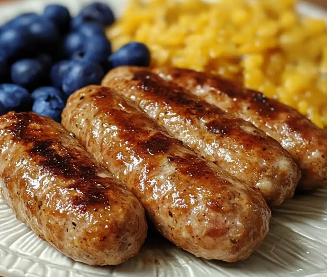 homemade breakfast sausage