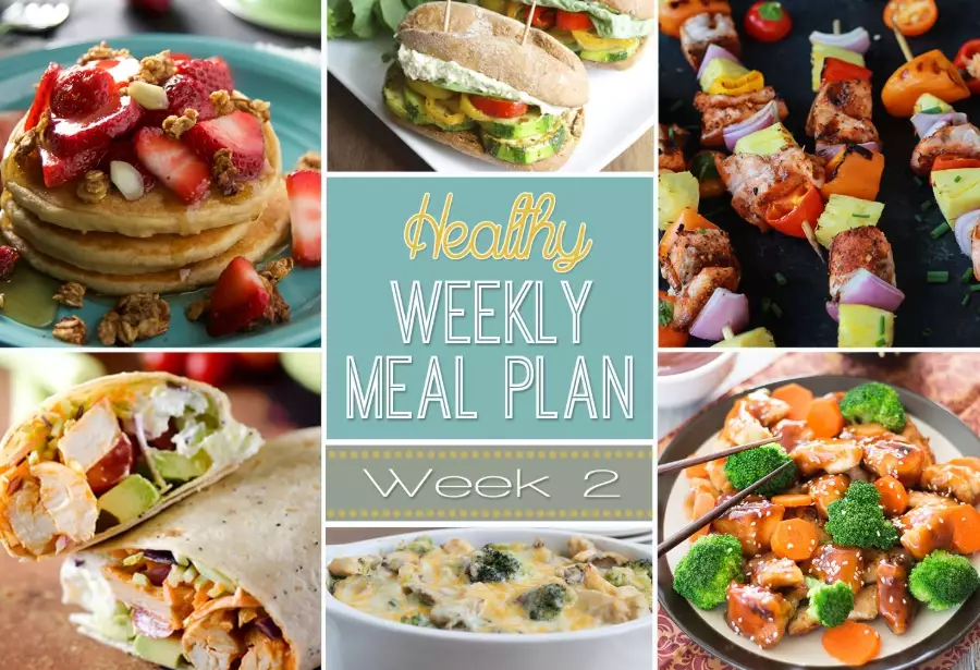 weekly meal planning weekly meal planning