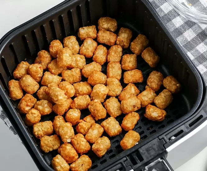 air fry frozen tater tots