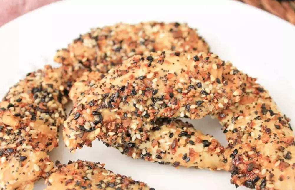 air fryer chicken tenders no breading