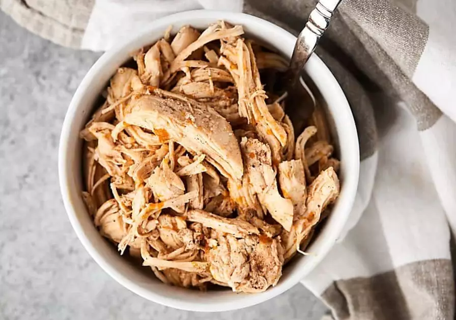 shredded chicken recipe
