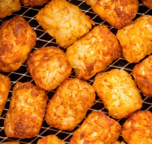 air fry tater tots