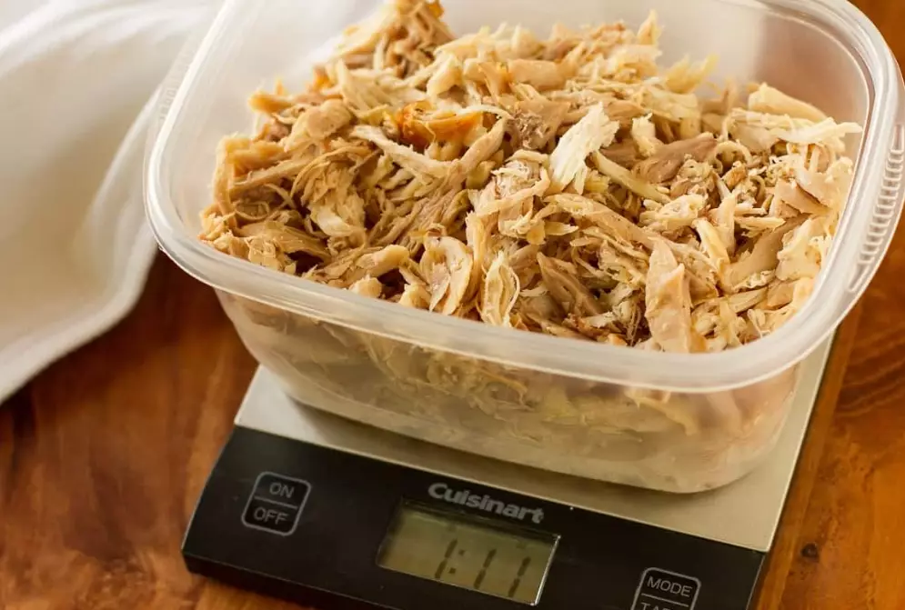 shredded chicken recipe