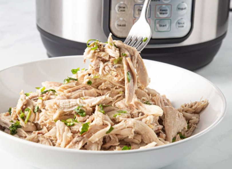 shredded chicken recipe
