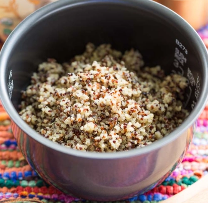 rice cooker quinoa rice cooker quinoa