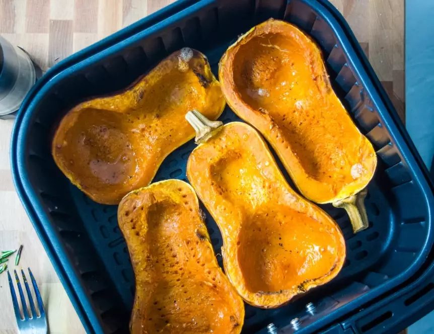 how to cook squash in air fryer