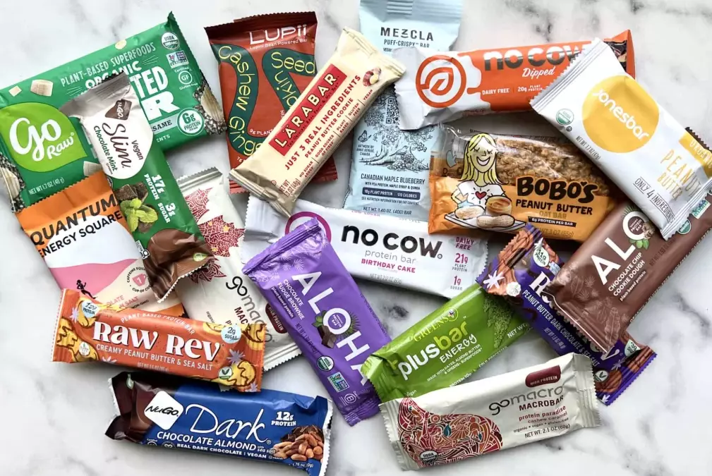 healthy snack bars recipes