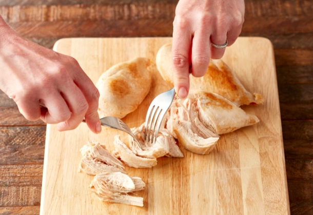 shredded chicken recipe