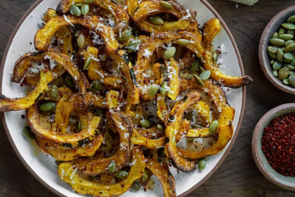 best air fryer squash