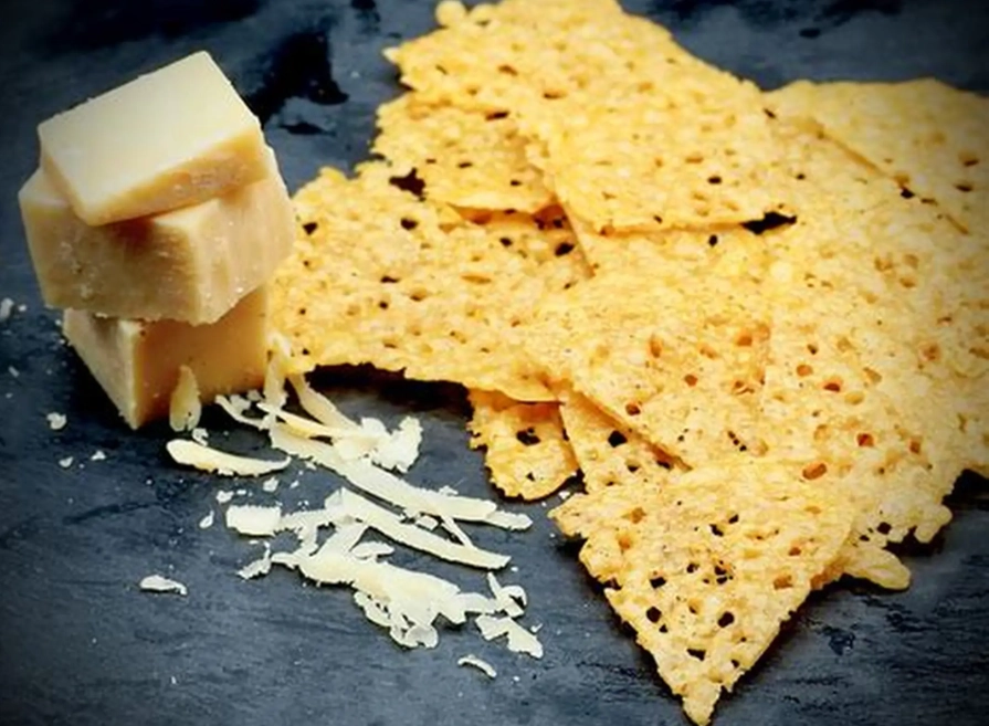 parmesan crisps recipe