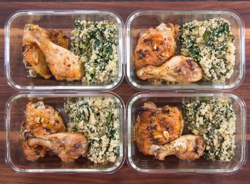 meal prep chicken