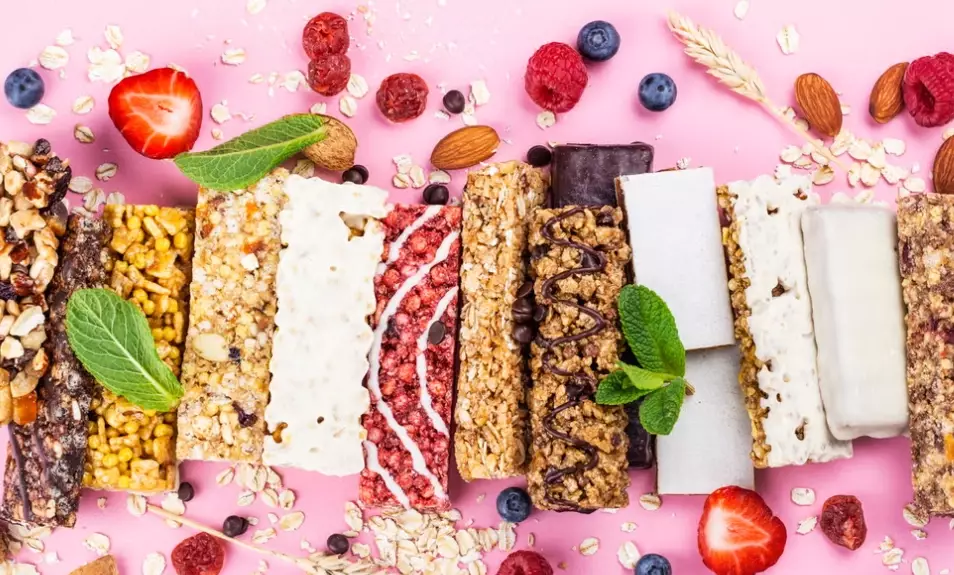 healthy snack bars recipes