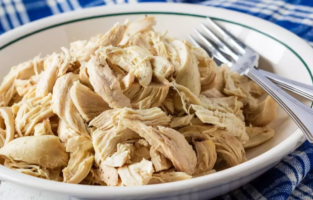 how to shred chicken