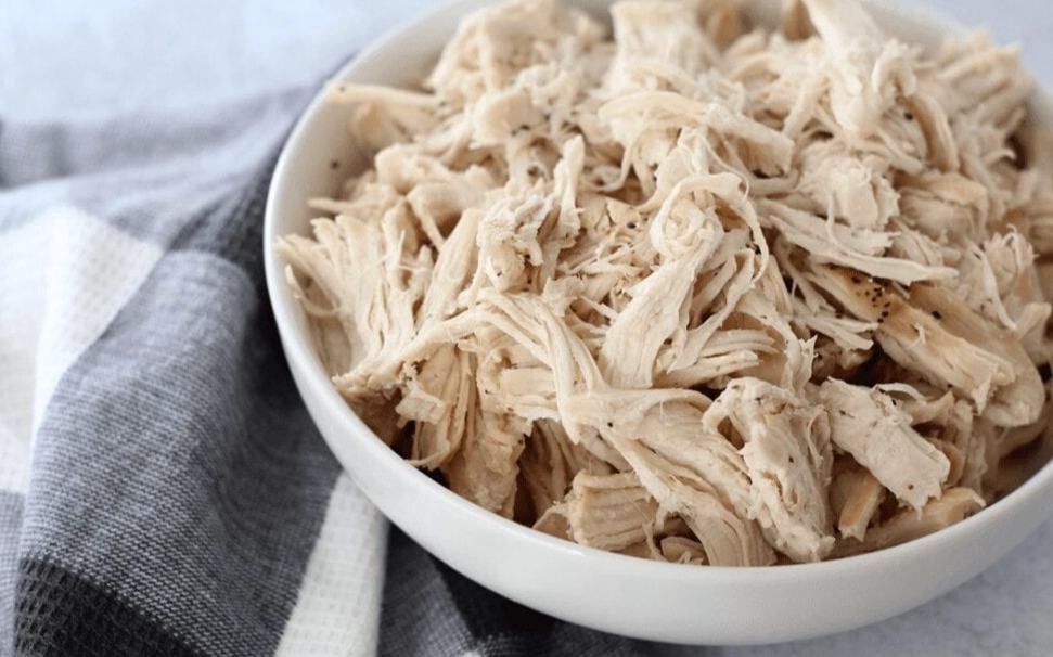 how to shred chicken