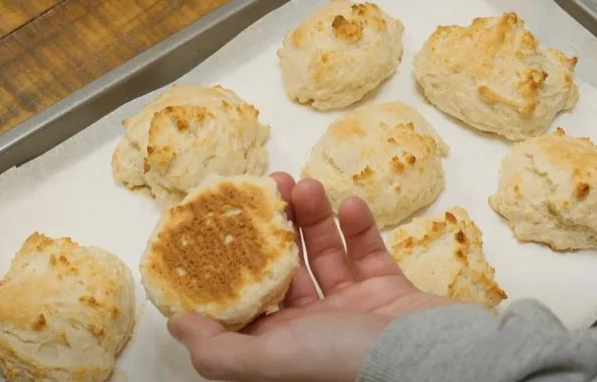 pancake mix biscuits recipe