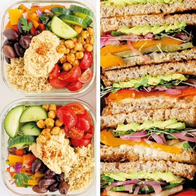 easy meal prep lunch ideas