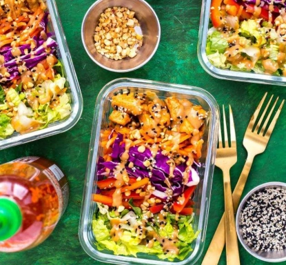 healthy lunch ideas for work