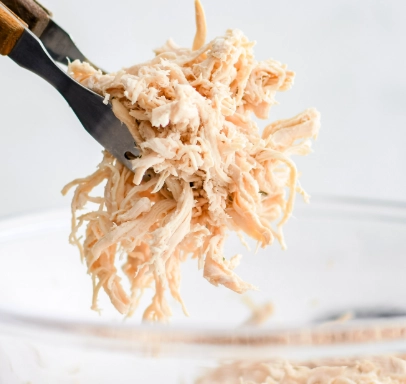 quick shredded chicken quick shredded chicken
