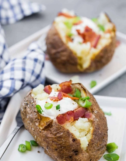 baked potatoes air fryer recipe