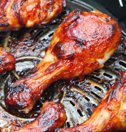 air fryer bbq chicken recipe