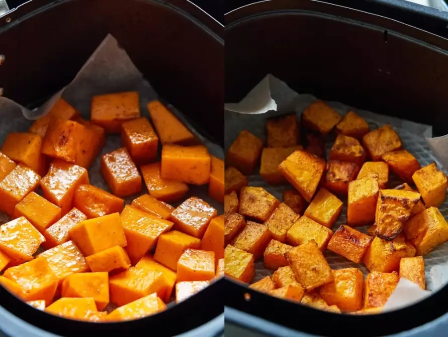 air fryer roasted squash air fryer roasted squash