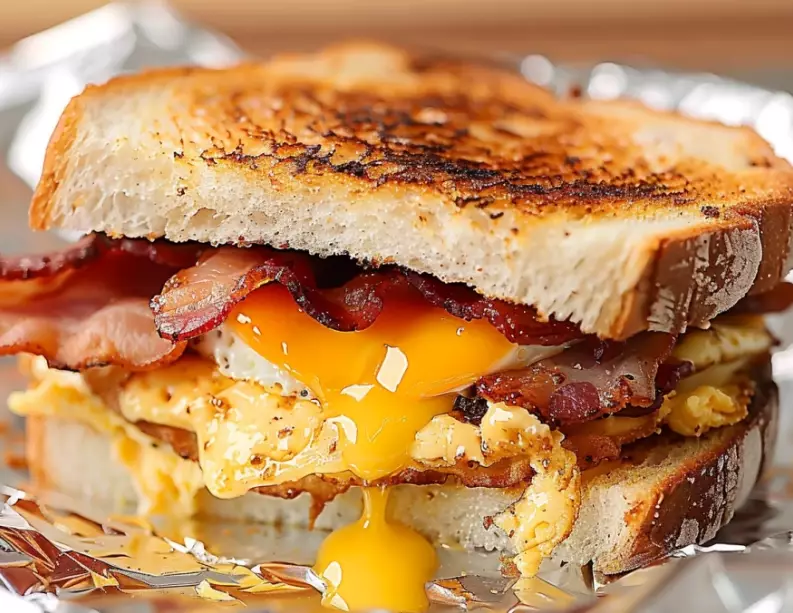 bacon egg and cheese sandwich recipe bacon egg and cheese sandwich recipe