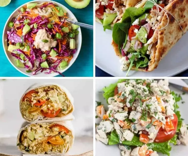 easy rotisserie chicken recipes
