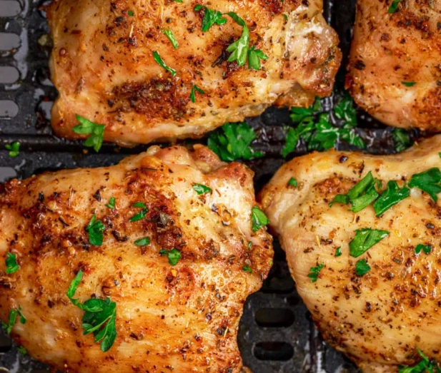 air fryer boneless chicken thighs